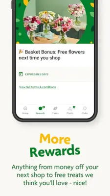 Morrisons android App screenshot 1